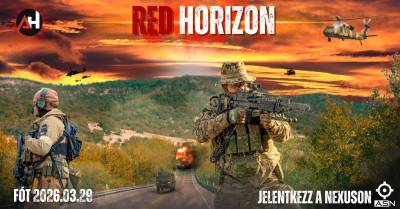 Fót - Red Horizon
