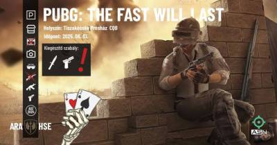 PUBG: The fast will last