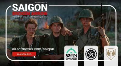 SAIGON BROKEN ARROW