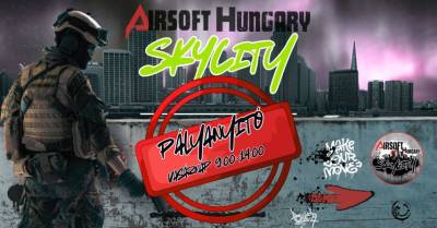 Airsoft Hungary SkyCity- Pályanyitó!