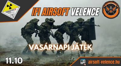 Vasárnapi játék - CQB