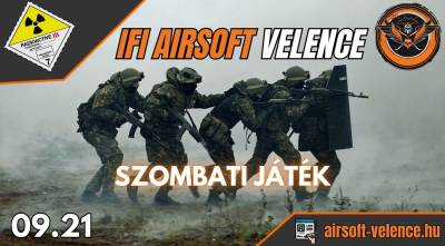 Szombati játék - CQB