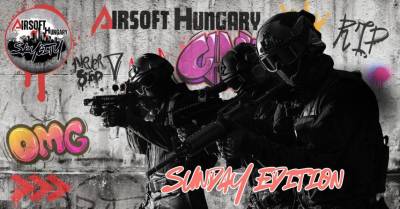 Airsoft Hungary SkyCity- Sunday Edition!
