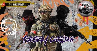 Airsoft Hungary SkyCity - Tuesday Chilling!